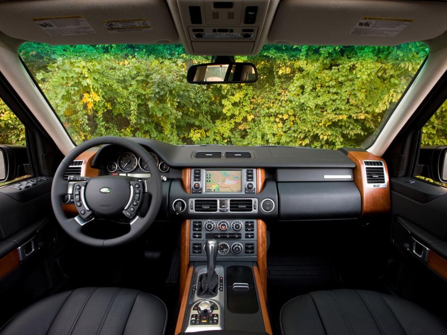  Land Rover Range Rover HSE 2005 года  (US) (фото 11 из 41)